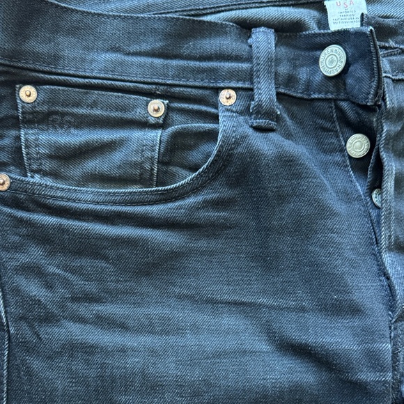 Ralph Lauren Double RL Men's Dark Jeans made in USA - Picture 2 of 9